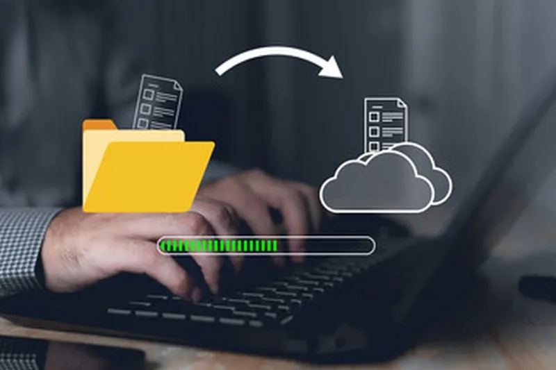 Imagem ilustrativa de Backup em nuvem comprar