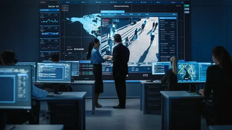 Imagem ilustrativa de Software de monitoramento de funcionários
